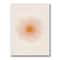 Designart - Orange Sun Print II - Modern Canvas Wall Art Print